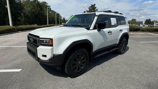 2025 Toyota Land Cruiser Base