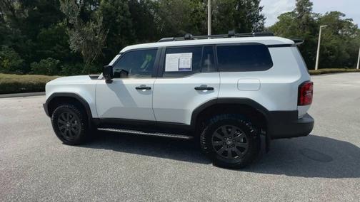2025 Toyota Land Cruiser Base