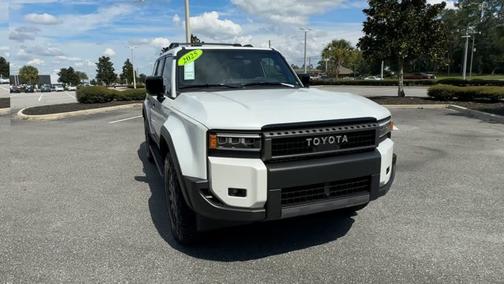 2025 Toyota Land Cruiser Base
