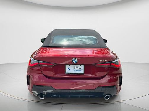 Red Metallic 2026 BMW 430 430i