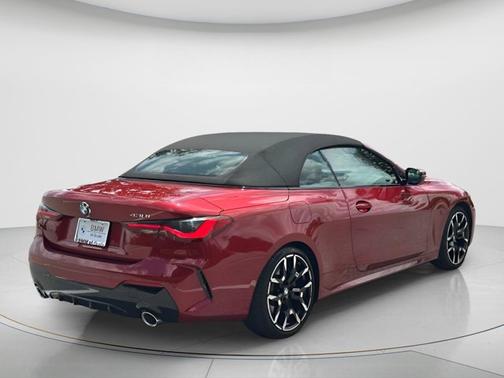 Red Metallic 2026 BMW 430 430i