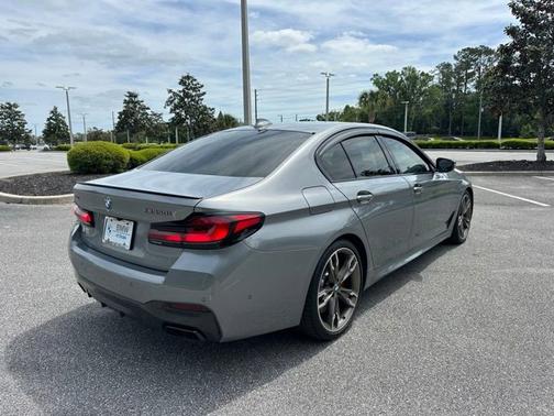 Skyscraper Gray Metallic 2023 BMW M550 M550i xDrive
