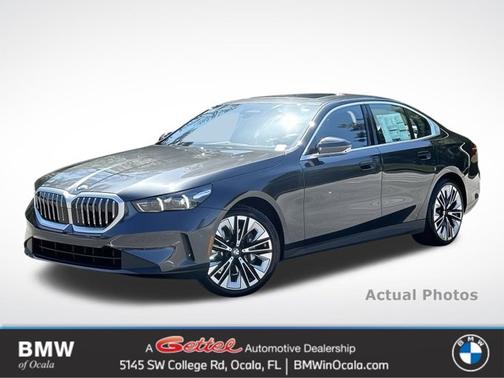 2025 BMW 530 530i