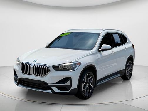 Alpine White 2021 BMW X1 sDrive28i