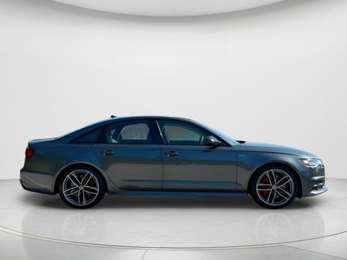 Daytona Gray Pearl 2017 Audi A6 Competition Prestige