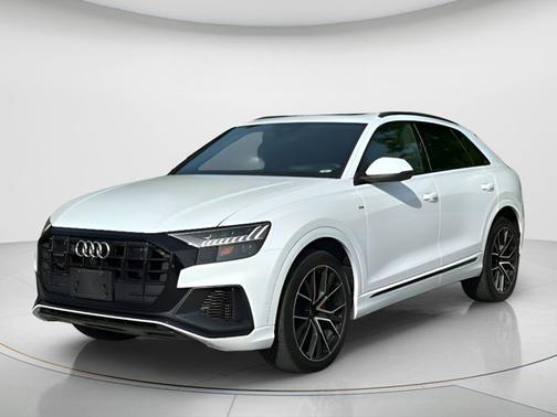 Glacier White 2020 Audi Q8 Prestige