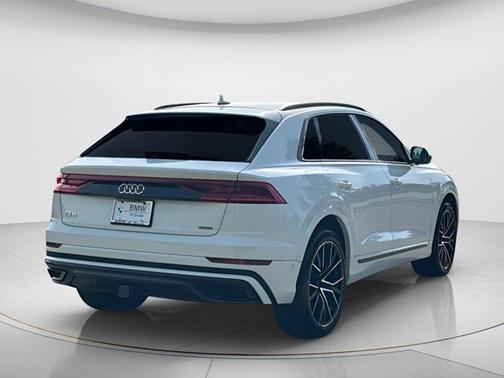 Glacier White 2020 Audi Q8 Prestige