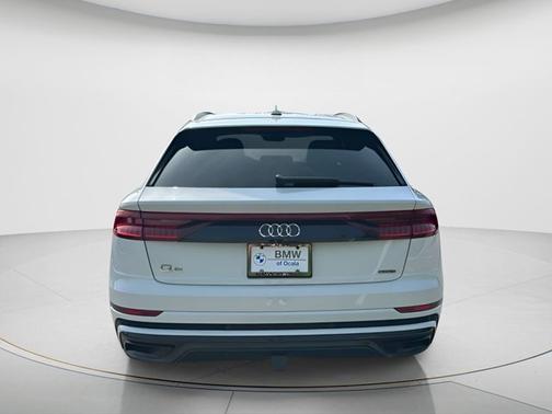 Glacier White 2020 Audi Q8 Prestige
