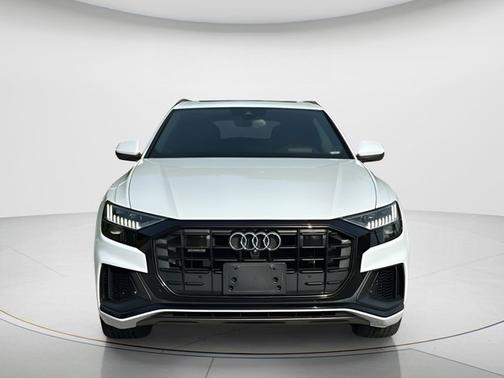 Glacier White 2020 Audi Q8 Prestige