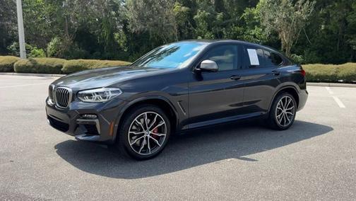 2021 BMW X4 M40i