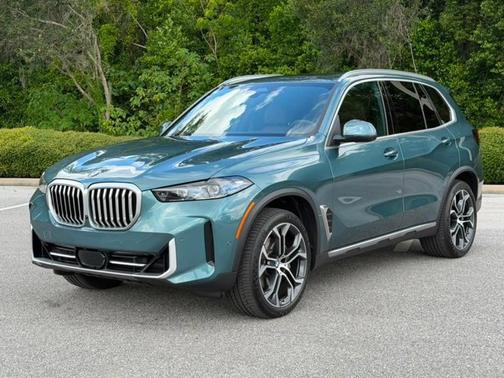 Blue Ridge Mountain Metallic 2026 BMW X5 xDrive40i