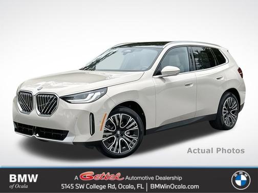2025 BMW X3 30 xDrive