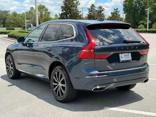 Denim Blue Metallic 2021 Volvo XC60 Inscription