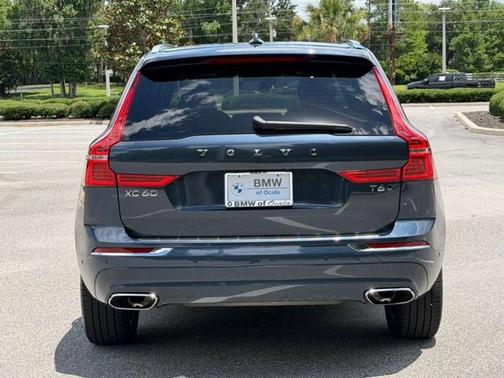 Denim Blue Metallic 2021 Volvo XC60 Inscription