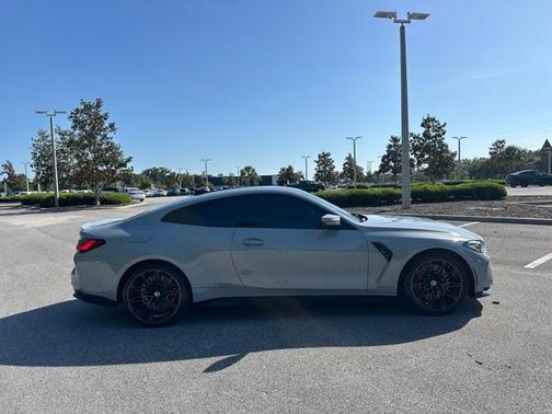 Brooklyn Grey Metallic 2023 BMW M4 Competition