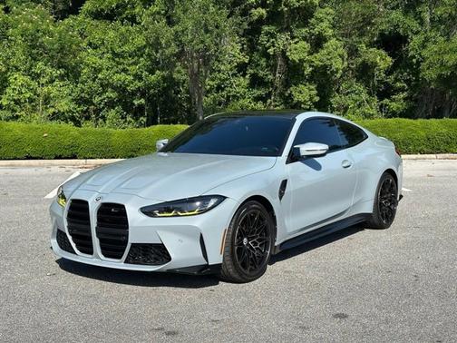 Brooklyn Grey Metallic 2023 BMW M4 Competition