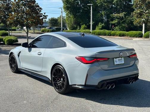 Brooklyn Grey Metallic 2023 BMW M4 Competition