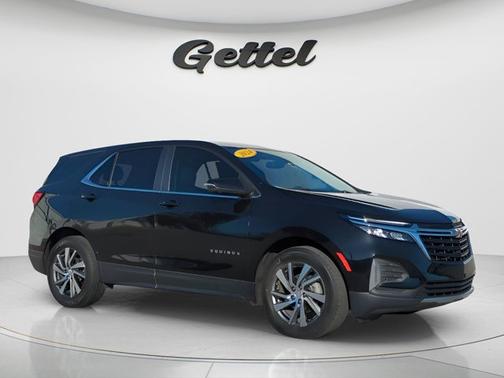 Mosaic Black Metallic 2024 Chevrolet Equinox 1LT