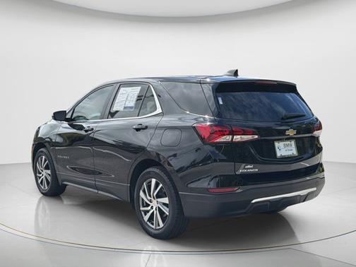 Mosaic Black Metallic 2024 Chevrolet Equinox 1LT