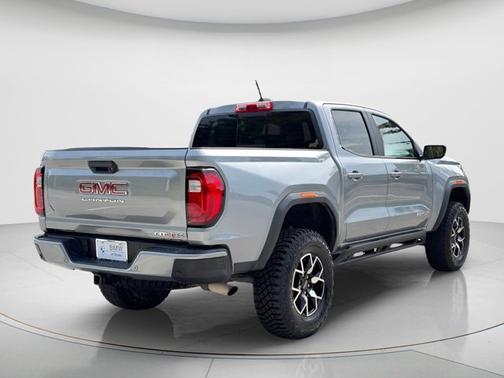 Sterling Metallic 2024 GMC Canyon 4WD AT4X