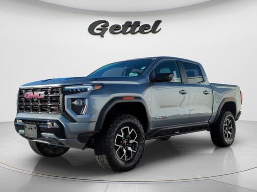 Sterling Metallic 2024 GMC Canyon 4WD AT4X