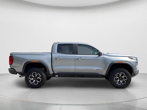 Sterling Metallic 2024 GMC Canyon 4WD AT4X