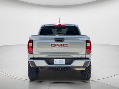 Sterling Metallic 2024 GMC Canyon 4WD AT4X