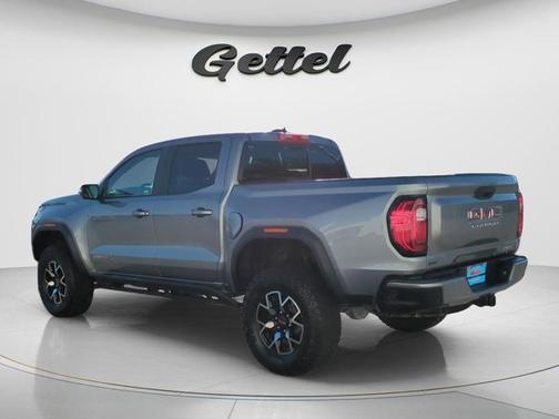 Sterling Metallic 2024 GMC Canyon 4WD AT4X
