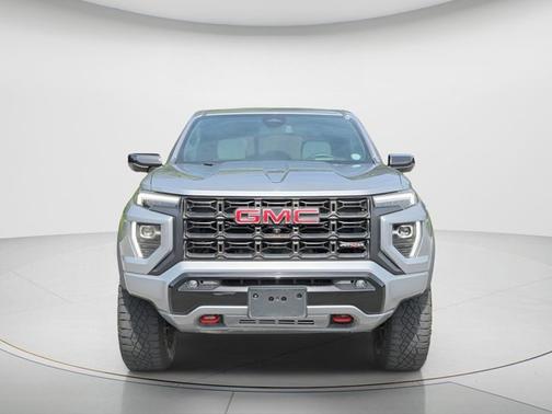 Sterling Metallic 2024 GMC Canyon 4WD AT4X