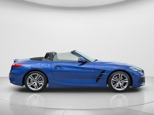 Blue Metallic 2026 BMW Z4 sDrive30i