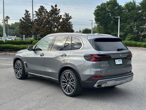 Skyscraper Grey Metallic 2024 BMW X5 xDrive40i