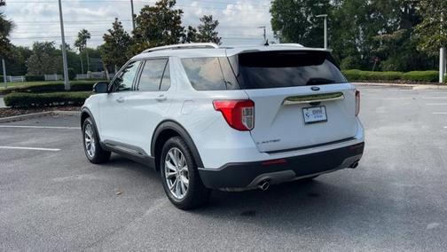 2022 Ford Explorer Limited