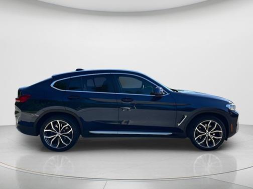 Tanzanite Blue II Metallic 2025 BMW X4 xDrive30i