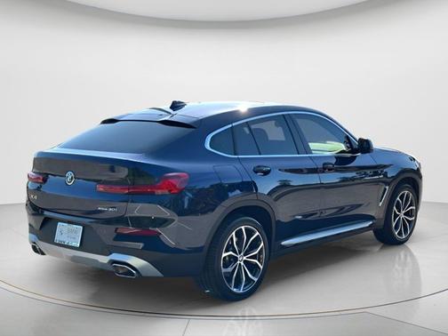 Tanzanite Blue II Metallic 2025 BMW X4 xDrive30i