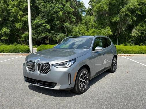 Skyscraper Grey Metallic 2026 BMW X3 30 xDrive