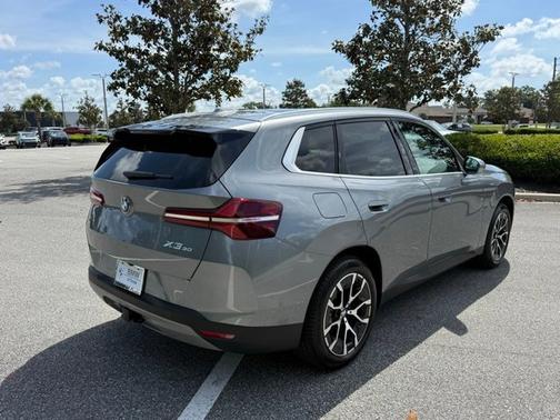 Skyscraper Grey Metallic 2026 BMW X3 30 xDrive