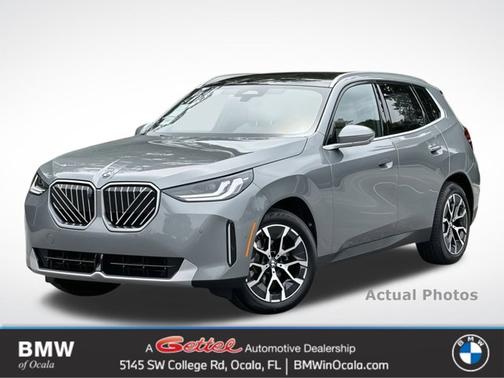 2025 BMW X3 30 xDrive