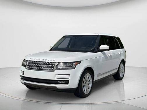 White 2016 Land Rover Range Rover 3.0L Supercharged HSE