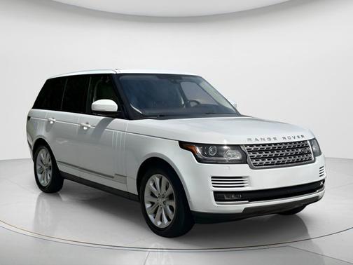 White 2016 Land Rover Range Rover 3.0L Supercharged HSE