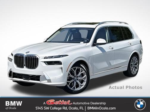 2025 BMW X7 xDrive40i