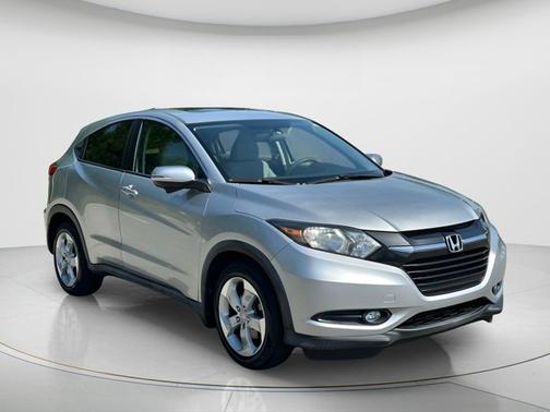 Silver 2016 Honda HR-V EX