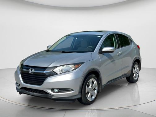 Silver 2016 Honda HR-V EX