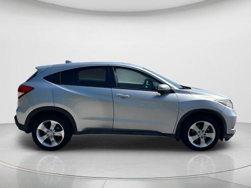 Silver 2016 Honda HR-V EX
