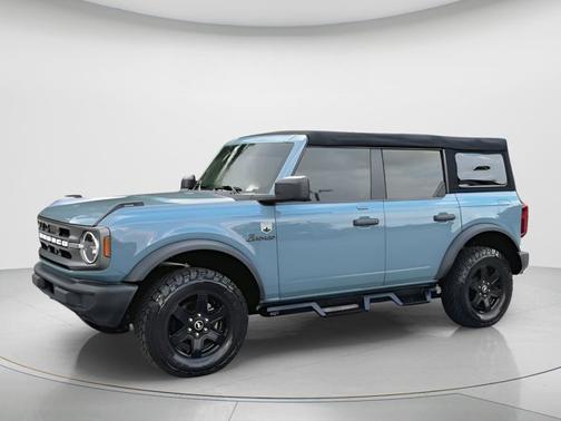 2022 Ford Bronco Big Bend