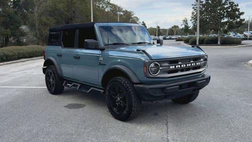 2022 Ford Bronco Big Bend