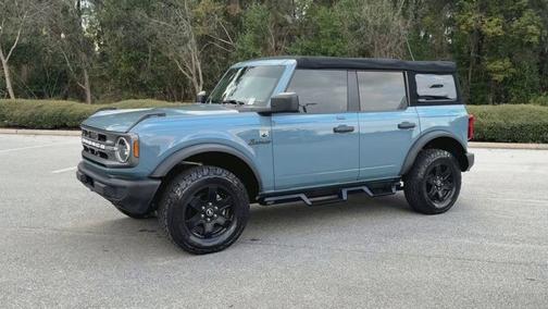 2022 Ford Bronco Big Bend