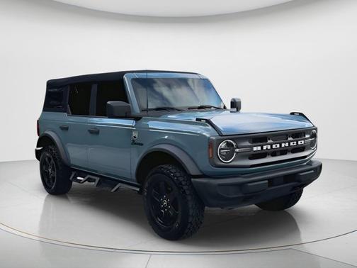 2022 Ford Bronco Big Bend