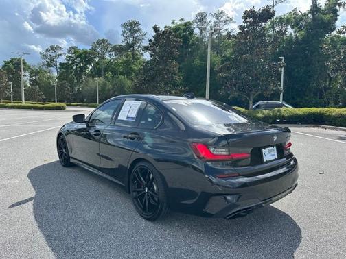 Black Sapphire Metallic 2021 BMW M340 M340i