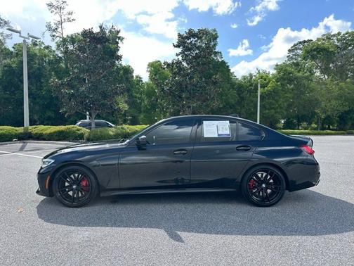 Black Sapphire Metallic 2021 BMW M340 M340i