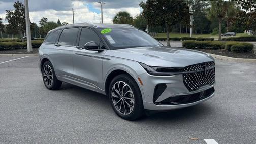 2024 Lincoln Nautilus Reserve